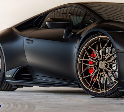 Фото дисков Anrky S1-X1 на Lamborghini Huracan