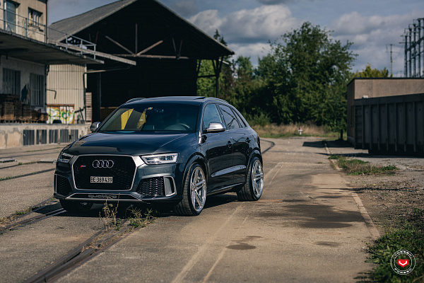 Фото дисков Vossen CG-202 Глянцевый лак на Audi Q3 (8U)