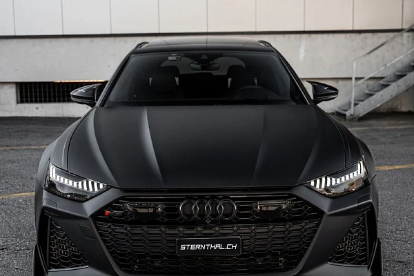 Фото дисков ST Wheels ST22 Черный глянец на Audi A/RS 6 (C8)
