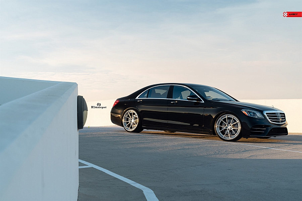 Фото дисков Anrky AN32 Глянцевый лак на Mercedes-Benz S-Class (W222, C217)