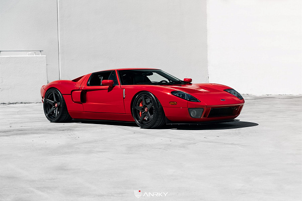 Фото дисков Anrky RS5.3 Черный сатин на Ford GT I