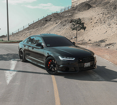 Фото дисков HRE FF11 на Audi A/RS 6 (C7)