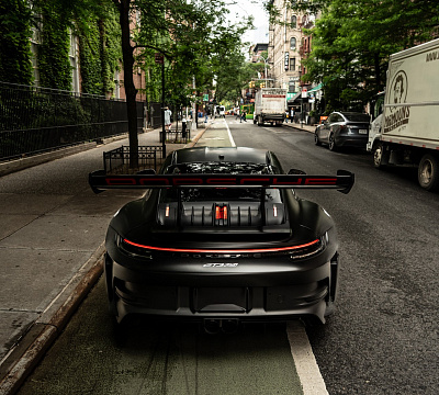 Фото дисков Brixton Forged TR11 AERO1 на Porsche 911 VIII