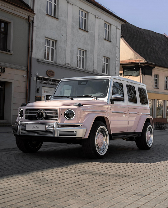 Фото дисков Vintage Другой цвет на Mercedes-Benz G-Class III