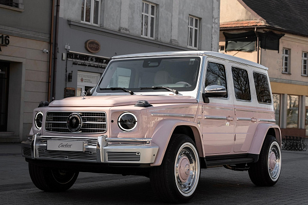 Фото дисков Carlex Design Vintage Другой цвет на Mercedes-Benz G-Class III
