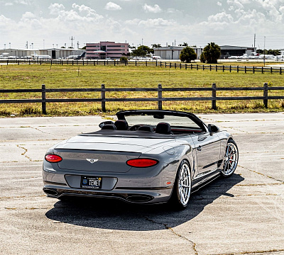 Фото дисков Anrky AN28 на Bentley Continental GT III