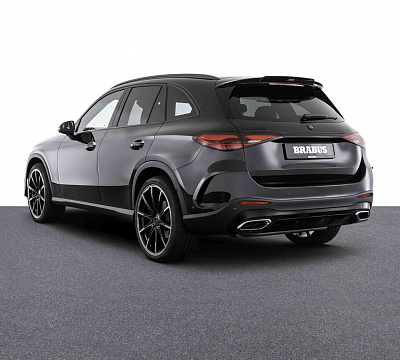 Фото дисков BRABUS Monoblock Z (Platinum Edition) на Mercedes-Benz GLC (X254, C254)