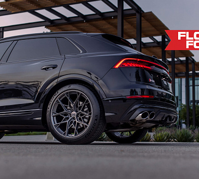 Фото дисков HRE FF10 на Audi Q8