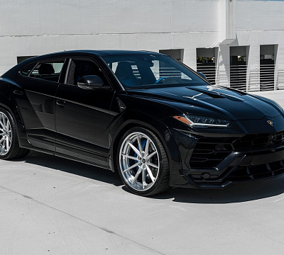 Фото дисков Anrky AN38 на Lamborghini Urus