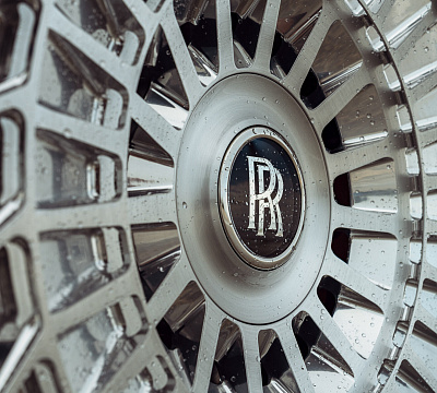 Фото дисков Vossen LC3-13T на Rolls-Royce Phantom