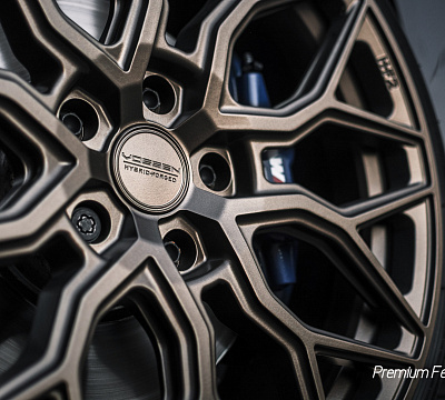 Фото дисков Vossen HF-2 на BMW 2/M2 (F22/F87)