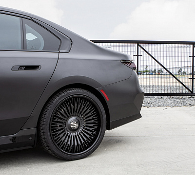 Фото дисков Savini SL10 на BMW 7 (G70)