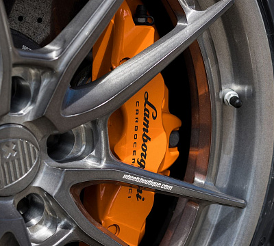 Фото дисков Anrky AN34 на Lamborghini Huracan