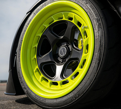Фото дисков Brixton Forged TR05 AERO1 на Toyota Supra A90