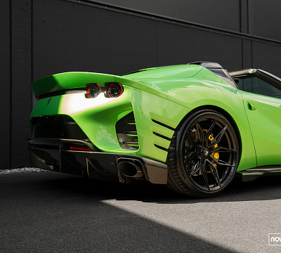 Фото дисков NOVITEC NF11 на Ferrari 812