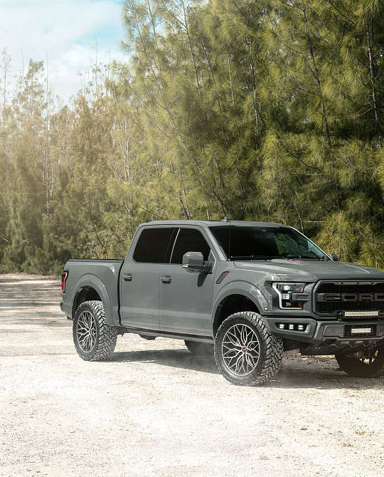 Фото дисков HF6-3 Алмазная проточка на Ford F-150 XIII