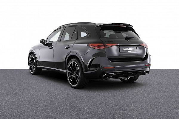 Фото дисков BRABUS Monoblock Z (Platinum Edition) Черный глянец на Mercedes-Benz GLC (X254, C254)