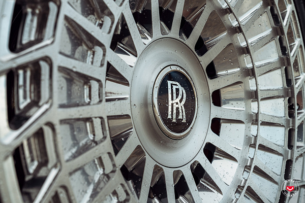 Фото дисков Vossen LC3-13T Глянцевый лак на Rolls-Royce Phantom