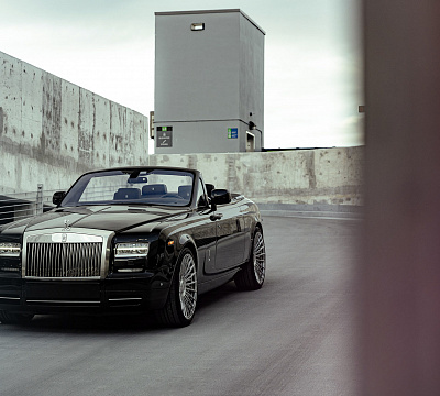 Фото дисков Vossen S17-15T на Rolls-Royce Phantom