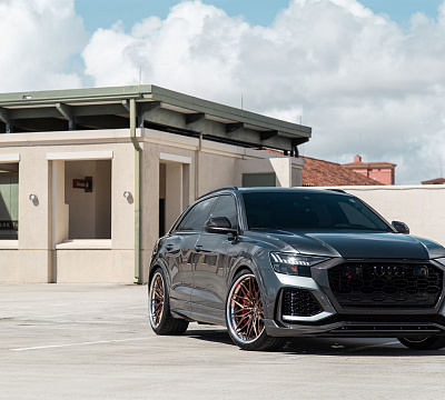 Фото дисков Anrky S3-X1 на Audi Q8