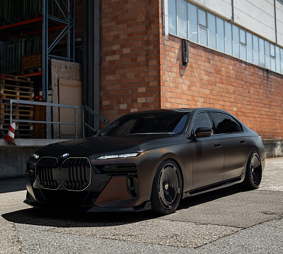 Фото дисков ST Wheels ST7 на BMW 7 (G70)