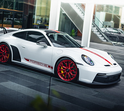 Фото дисков Brixton Forged PF10-RS на Porsche 911 VIII