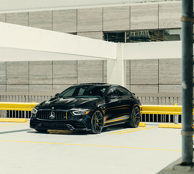 Фото дисков Vossen EVO-2 на Mercedes-Benz AMG GT I