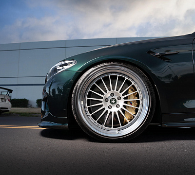 Фото дисков HRE 309 на BMW 5/M5 (G30/F90)