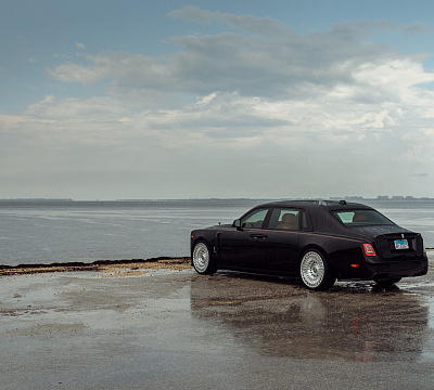 Фото дисков Vossen LC3-13T на Rolls-Royce Phantom