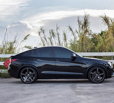 Фото дисков Vossen CV3 на BMW X4 (F26)