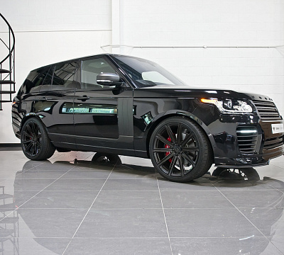 Фото дисков Vossen UV-2 на Land Rover Range Rover IV