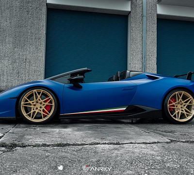 Фото дисков Anrky S1-X2 на Lamborghini Huracan
