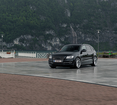 Фото дисков Vossen CVT на Audi Q5 (8R)