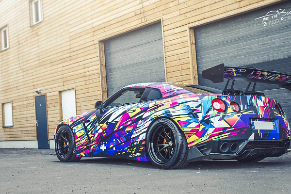 Nissan GT-R