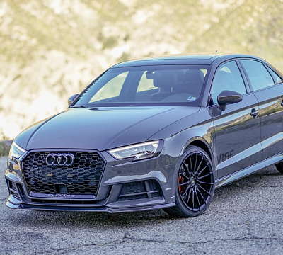 Фото дисков Savini BM16 на Audi A/S/RS 3 (8V)