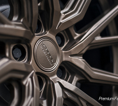 Фото дисков Vossen HF-4T на Mercedes-Benz C-Class (W205)