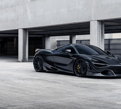 Фото дисков NOVITEC MC3 на McLaren 720S