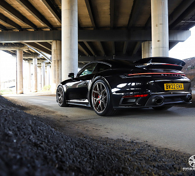Фото дисков Vossen S21-01 на Porsche 911 VIII