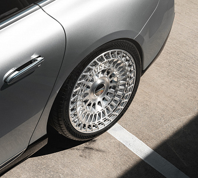 Фото дисков Vossen LC3-13T на Mercedes-Benz EQS