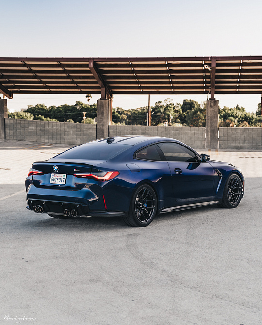 Фото дисков CM5-R Черный глянец на BMW 4/M4 (G22/G82)