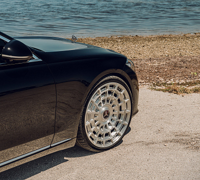 Фото дисков Vossen LC3-12 на Mercedes-Benz S-Class (W223)