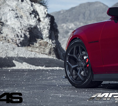 Фото дисков MRR M228 на Chevrolet Camaro V