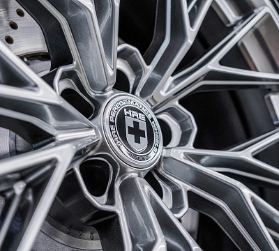 Фото дисков HRE FF28 на BMW 4/M4 (G22/G82)