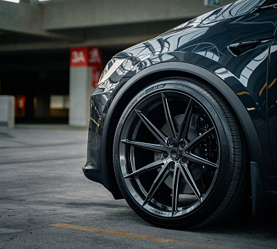 Фото дисков Vossen HFX-2 (5-Lug) на Tesla Model X