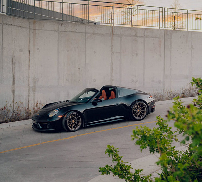 Фото дисков Brixton Forged R11-RS на Porsche 911 VIII