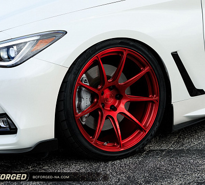 Фото дисков BC Forged RZ39 на Infiniti Q60 II