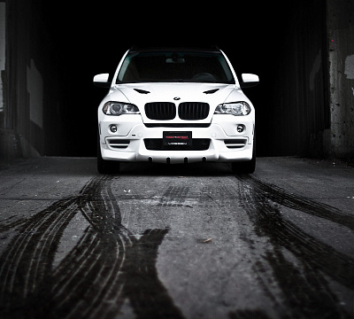 Фото дисков Vossen CV1 на BMW X5/X5 M (E70)