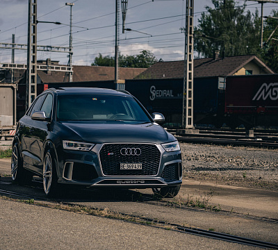 Фото дисков Vossen CG-202 на Audi Q3 (8U)