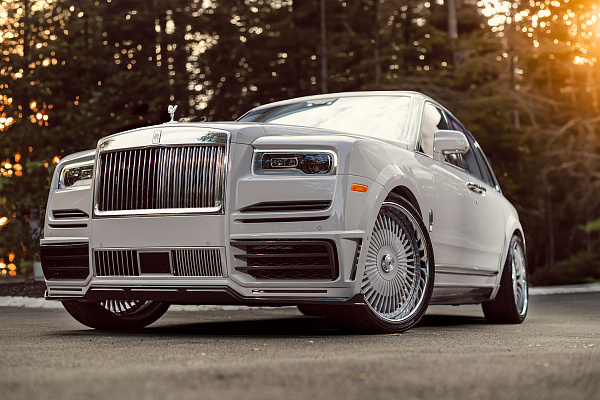 Фото дисков Asanti AS300 STAKE Другой цвет на Rolls-Royce Cullinan