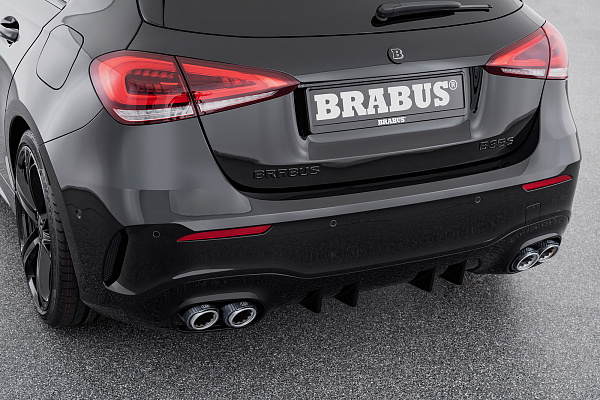 Фото дисков BRABUS Monoblock T Черный глянец на Mercedes-Benz A-Class (W177)